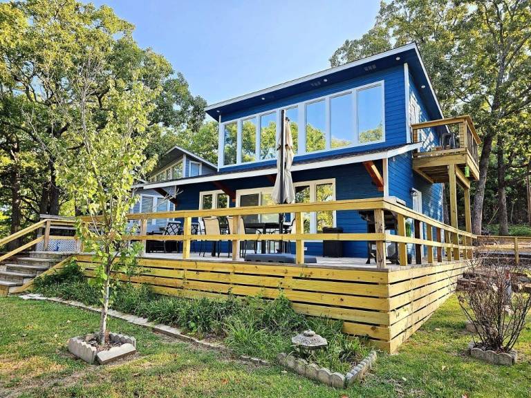 Cabin Tenkiller Ferry Lake
