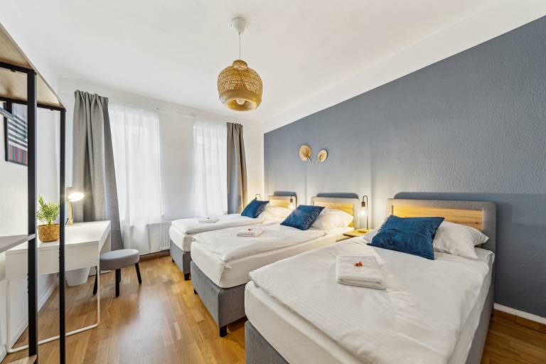 Modernes City Apartment am Park