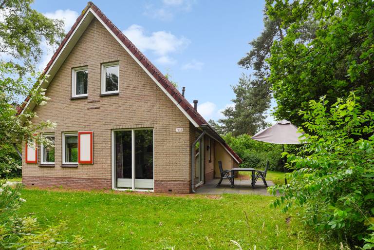 4 persoons bungalow