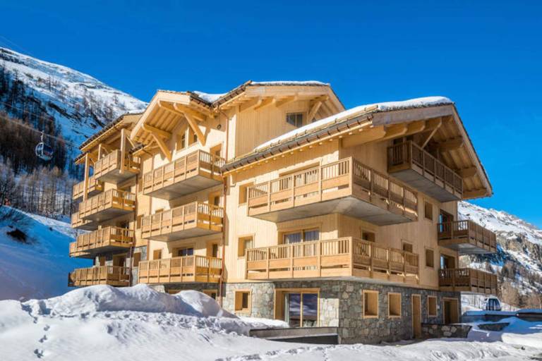 Ferienwohnung in Tignes, Les Brévières f&uuml;r max. 6 Personen