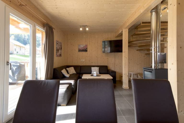 Chalet with jacuzzi & sauna — photo 4