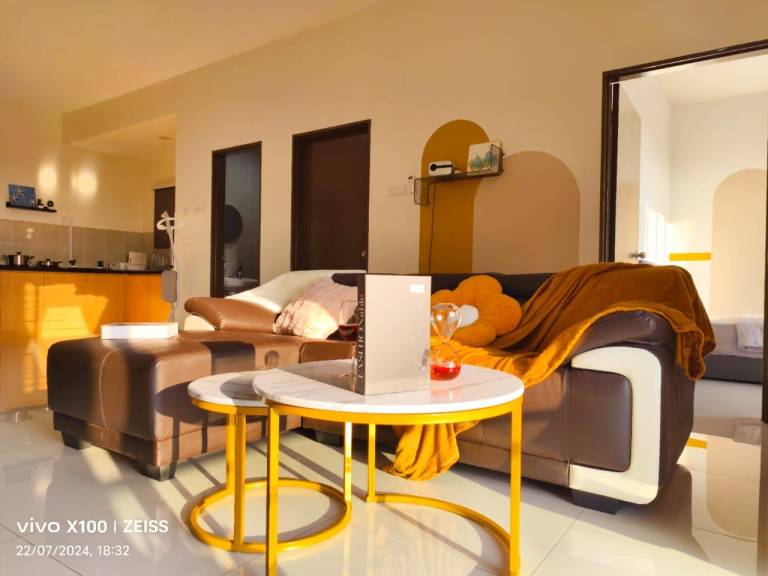 82 m&sup2; Ferienwohnung