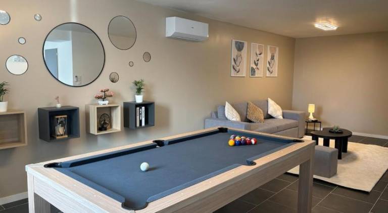 90 m&sup2; Ferienwohnung