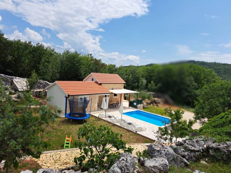 Ferienhaus  Lovreć