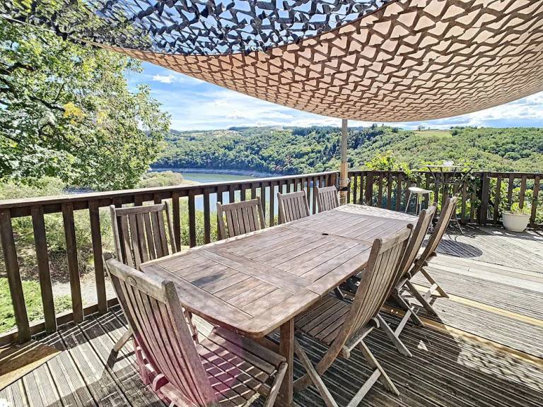 Camping-Unterkunft Saint-Jean-Saint-Maurice-sur-Loire