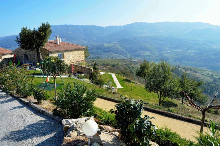 Maison de vacances Vernoux-en-Vivarais