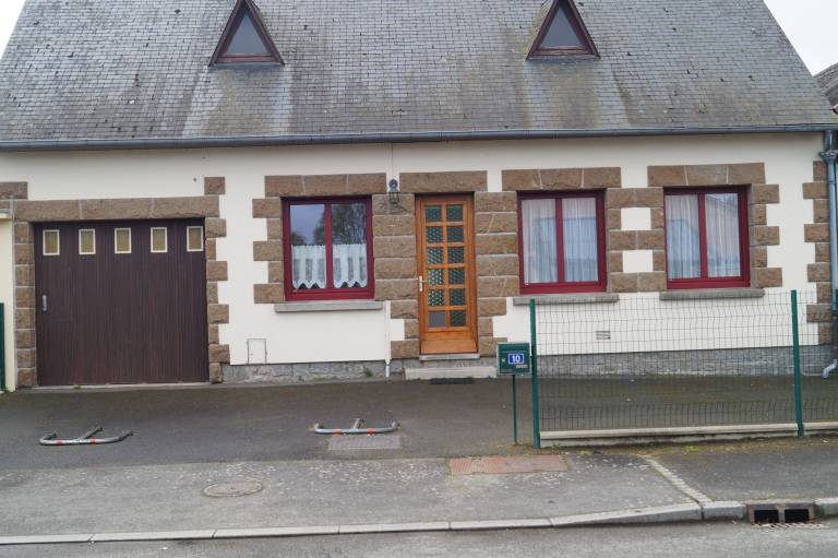 Huis Le Mont-Saint-Michel