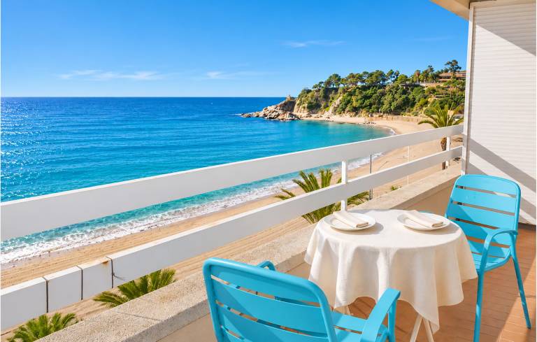 Ferienwohnung mit Hund in Lloret de Mar, Costa Brava fuer max. 5 Personen