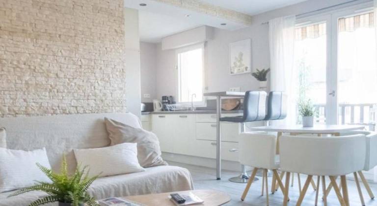 Rental apartment with 1 room for 4 persons in Cabourg