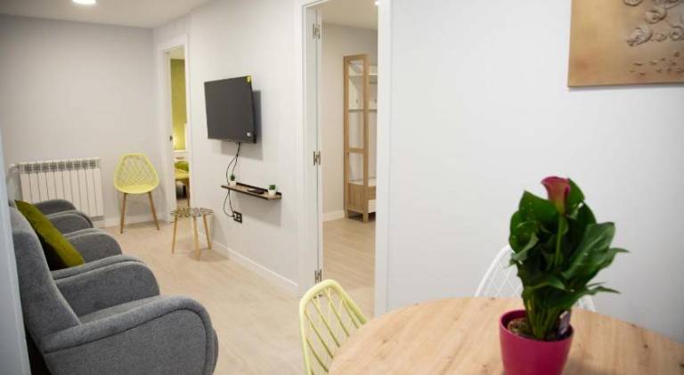 Apartamento amueblado Soria