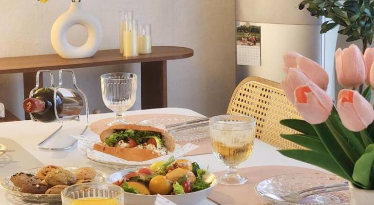 55 m² Ferienwohnung