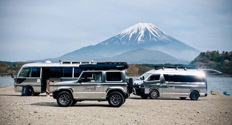 FUUUN Camping Car