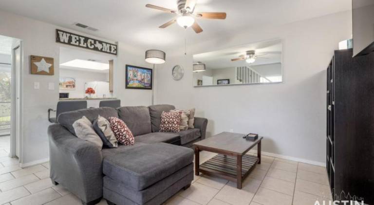 Rental apartment with 2 rooms for 4 persons in Austin, TX