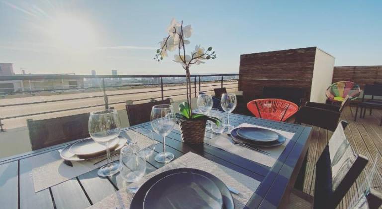 Holiday apartment with barbecue & terrace — photo 5