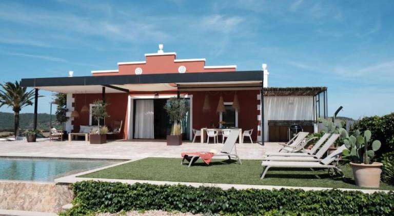 380 m&sup2; Ferienhaus