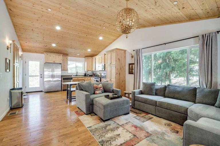 Cabin Twain Harte