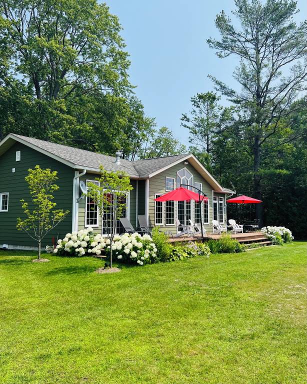 Cabin Honey Harbour
