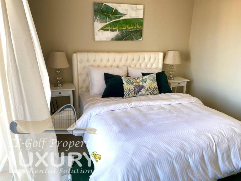 Vacation home with jacuzzi, garden & pool | Water view | Good for workation | Pets are welcome in Hurghada