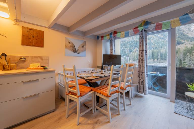 Ferienwohnung in Chamonix-Mont-Blanc f&uuml;r max. 4 Personen
