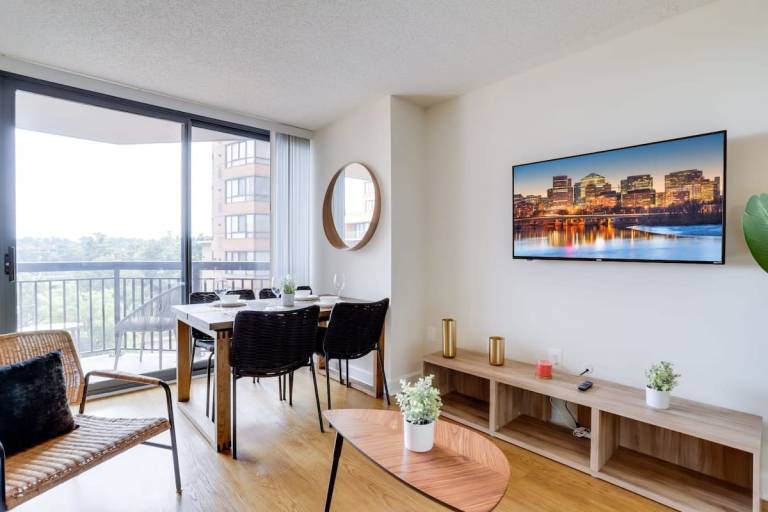 Incredible Apartment with Rooftop in Pentagon City