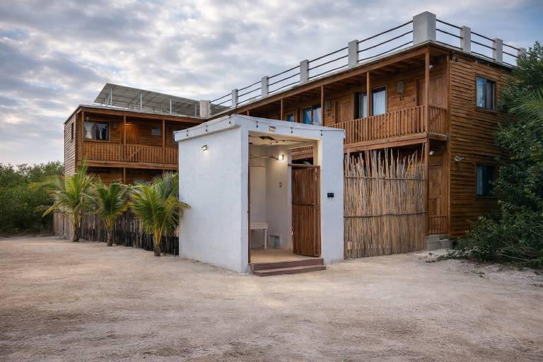 Hotel Selva Y Mar in Isla Holbox