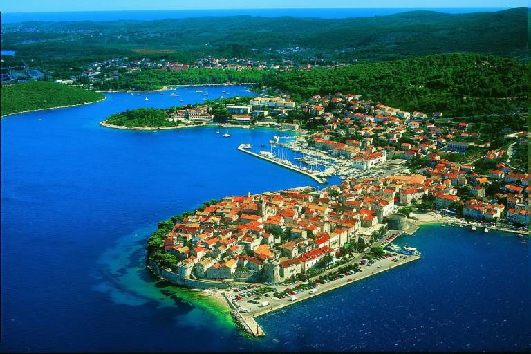 Ferienwohnung in Korčula, Lumbarda, Kroatien für max. 4 Personen Ferienwohnung in Korčula, Lumbarda, Kroatien für max. 4 Personen