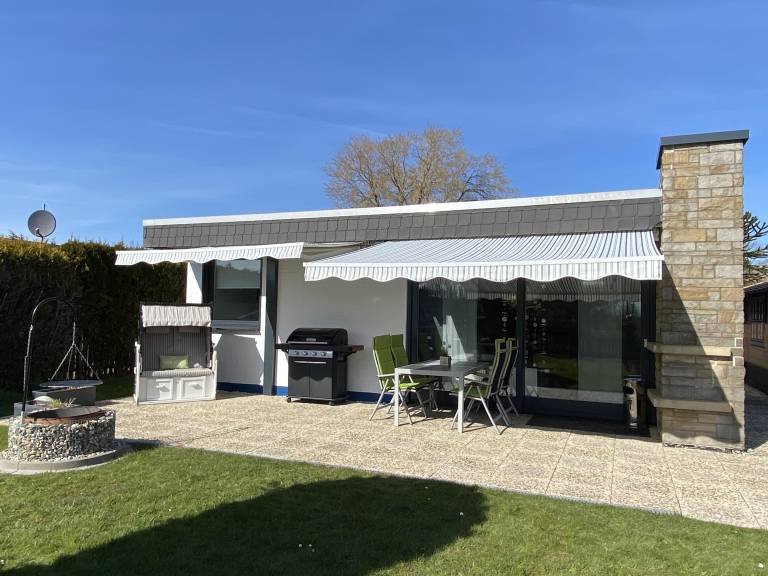 Ferienhaus Dusche WC 2 Schlafr&auml;ume