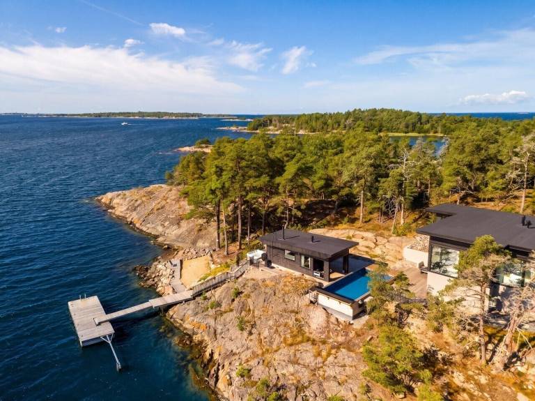 Ferienhaus Kirkkonummi