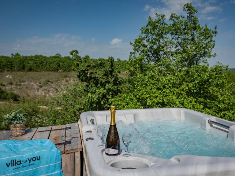 Cozy holiday home with a pool and jacuzzi — photo 4