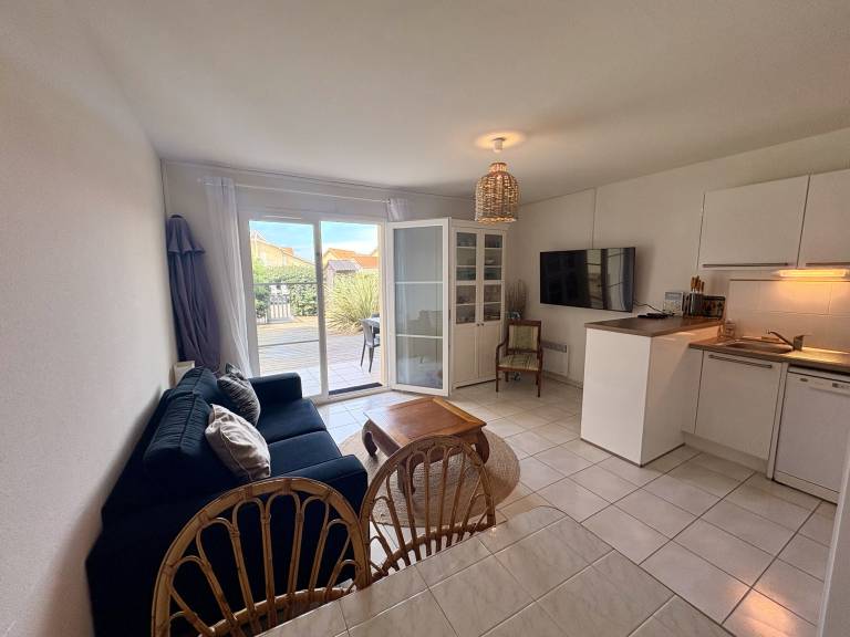 Ferienhaus in Biscarrosse, Biscarrosse Plage f&uuml;r max. 6 Personen am Atlantik