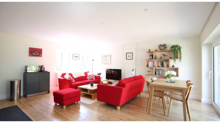 56 m² Ferienwohnung