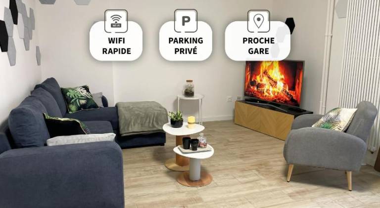 Holiday apartment with 1 room for 4 persons in Metz