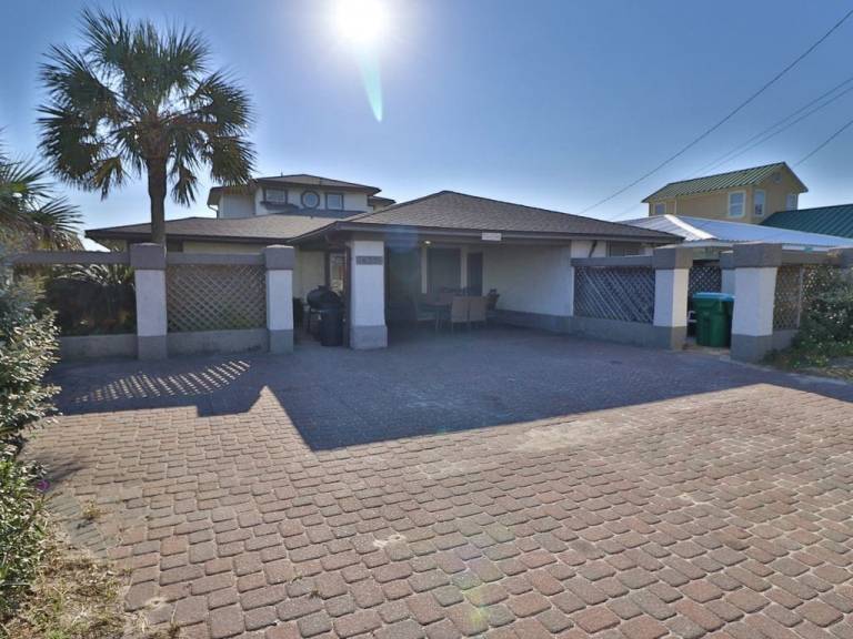 House Lullwater Beach On Gulf Of Mexico