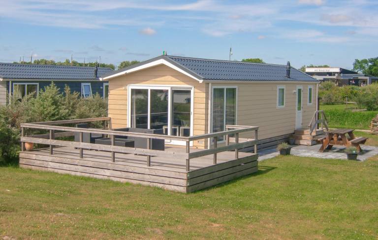 Ferienhaus mit Hund in Lauwersoog für max. 2 Personen