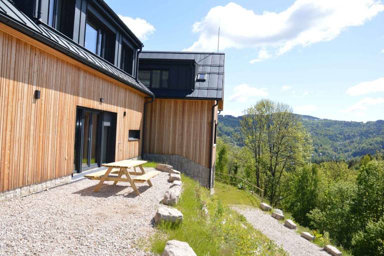 Chalet Albrechtice v Jizerských horách