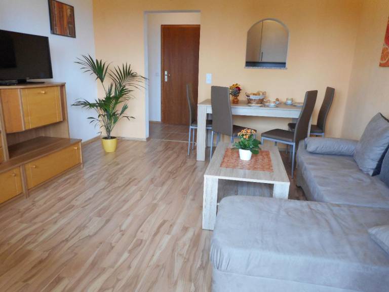 Ferienwohnung Fernblick mit Küche