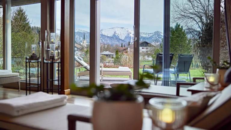 Lindner Hotel Oberstaufen in Oberstaufen