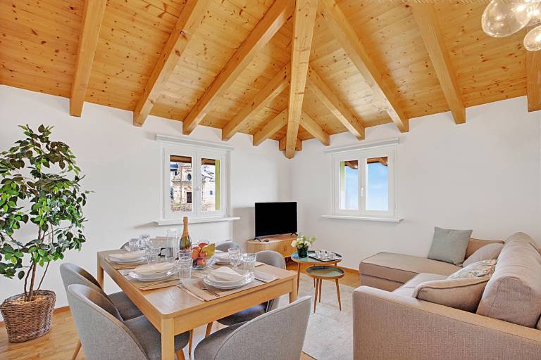Ferienwohnung mit Hund in Collina d'Oro, Caslano fuer max. 5 Personen
