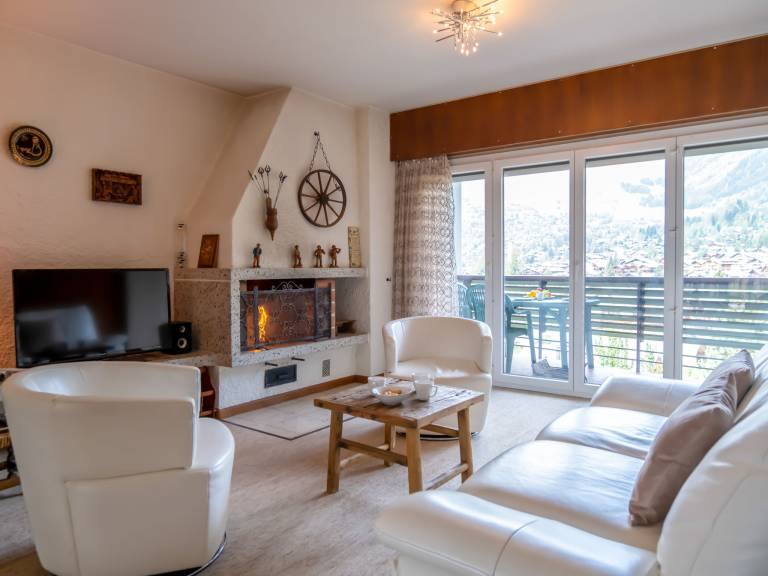 Ferienwohnung in Verbier, Bruson für max. 4 Gäste