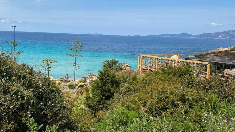 Vacation home with barbecue & garden in Grosseto-Prugna