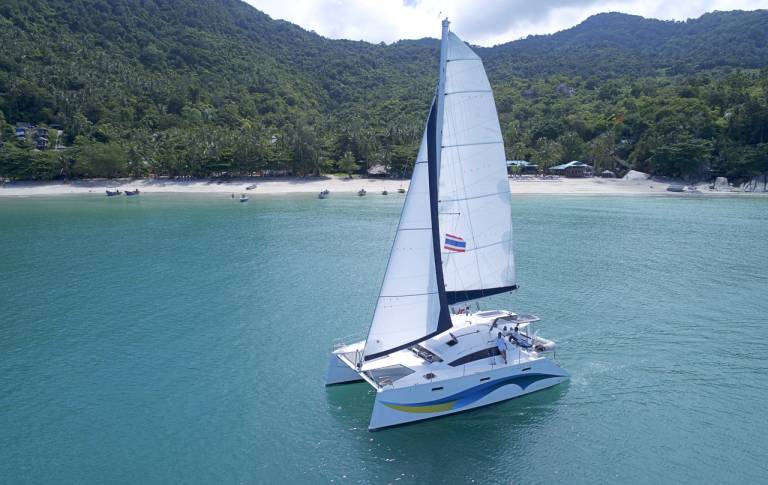 Hausboot Ko Mak