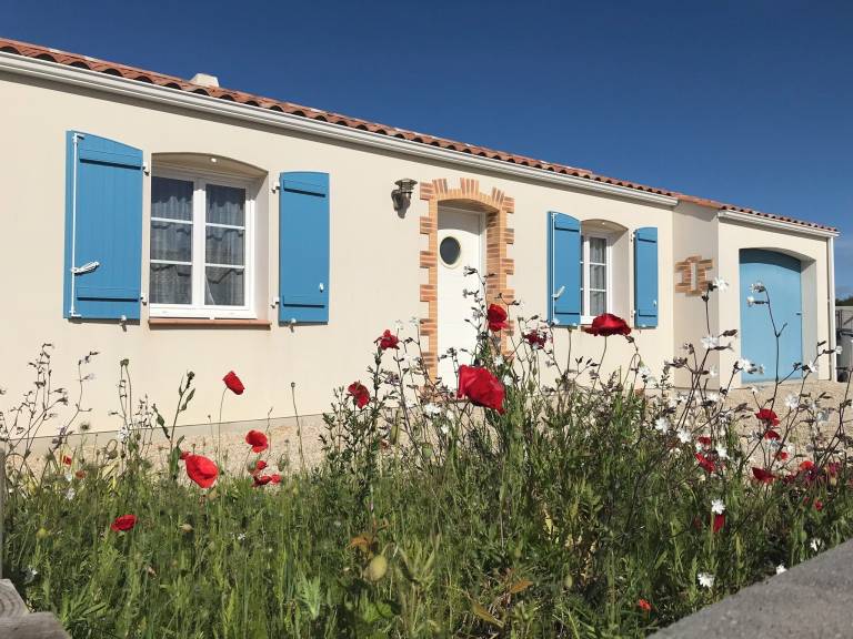 Maison de vacances Landevieille
