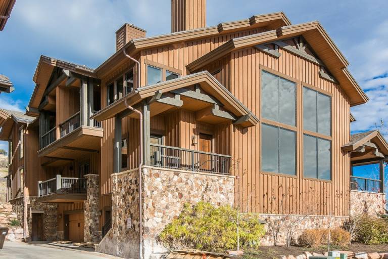Park City Townhome w/ Views - Walk to Gondola! in Park City, UT