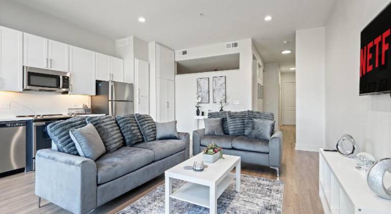 Holiday apartment with BBQ & private pool in Dallas, TX