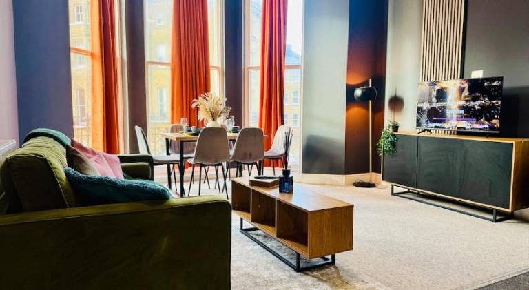 Rental apartment with 3 rooms for 8 persons in Brighton