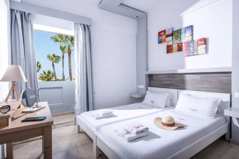 Accommodation Malia