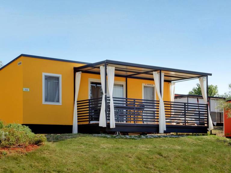 Mobile home with pool — photo 4
