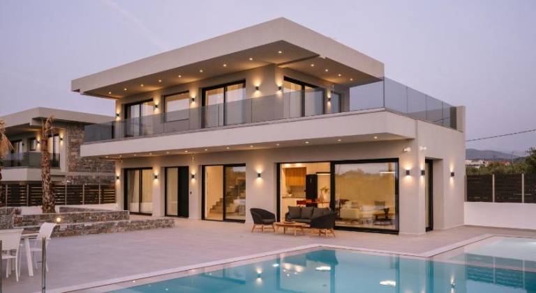 Villa Evi & Villa Eugenia - 3BD Luxury Villas by Temma Villas in Heraklion