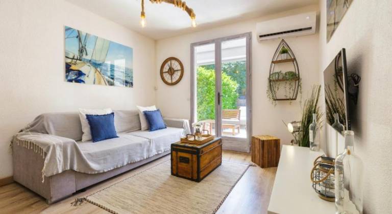 Apartment with 1 room for 2 persons in Sainte-Maxime