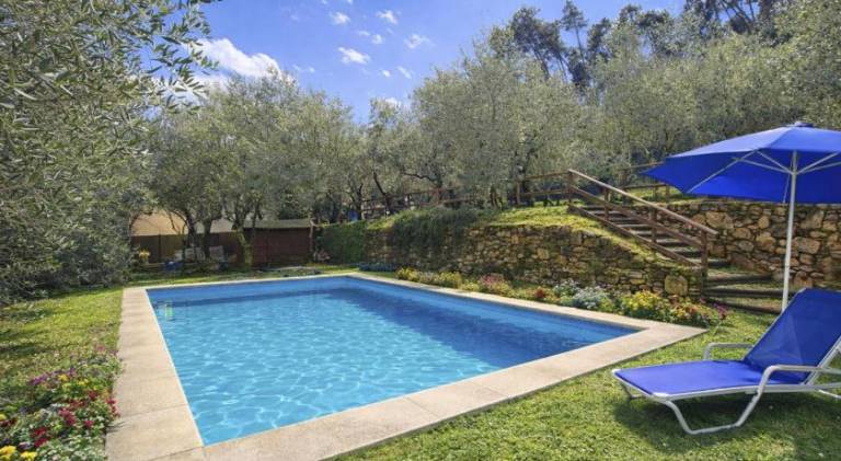 Vacation home with pool in Capannori